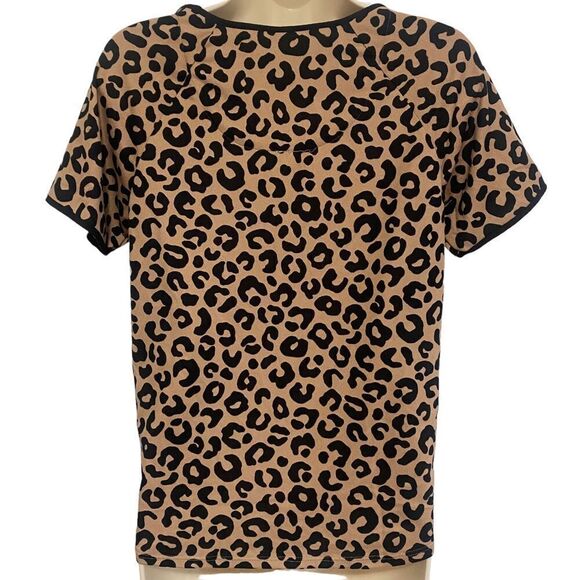 KATE SPADE Leopard Print Top - Picture 2 of 12